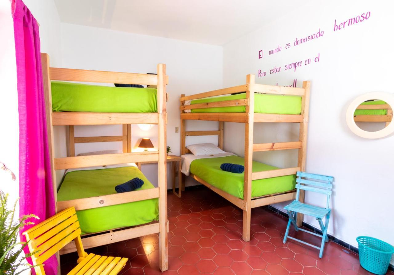 Hostal Casa Colores Adults Only กัวดาลาฮารา ภายนอก รูปภาพ