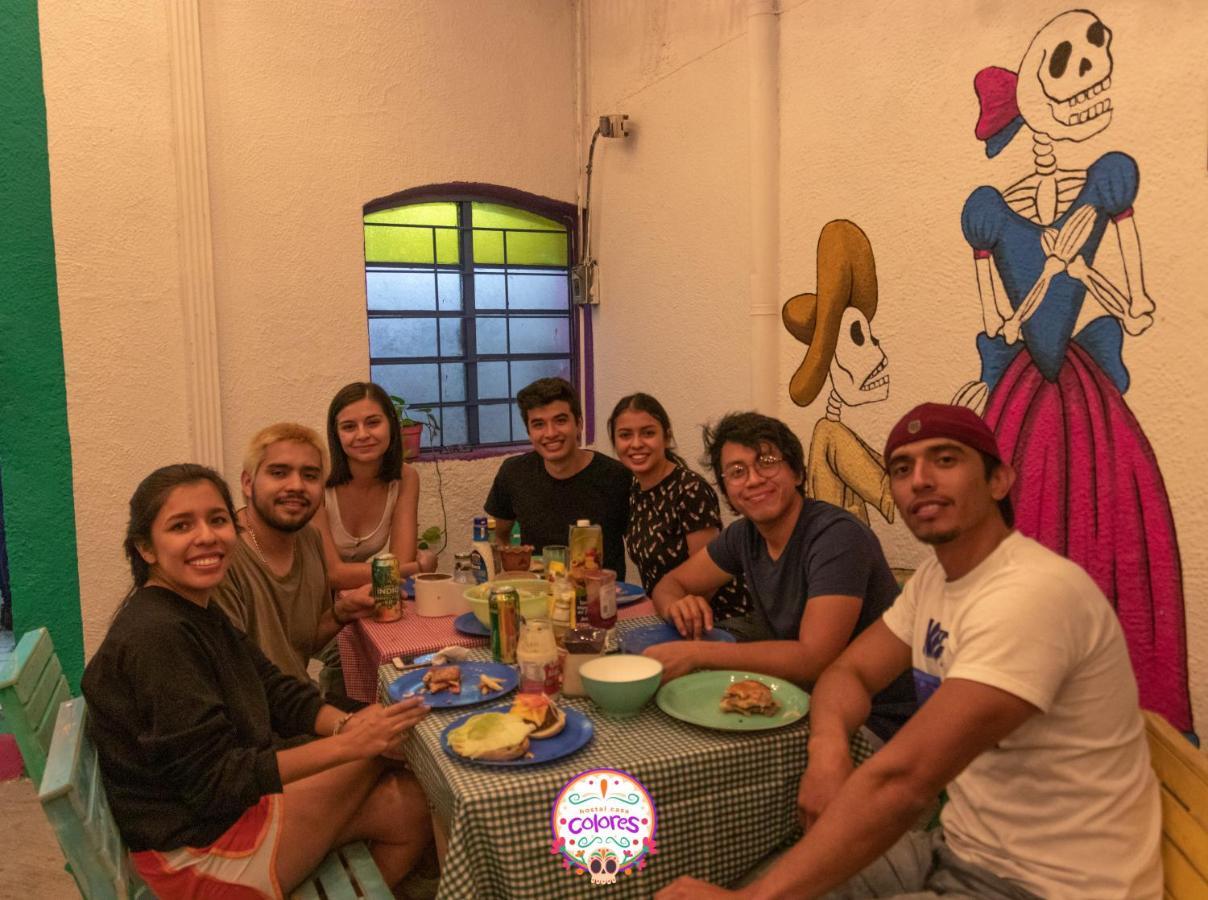 Hostal Casa Colores Adults Only กัวดาลาฮารา ภายนอก รูปภาพ