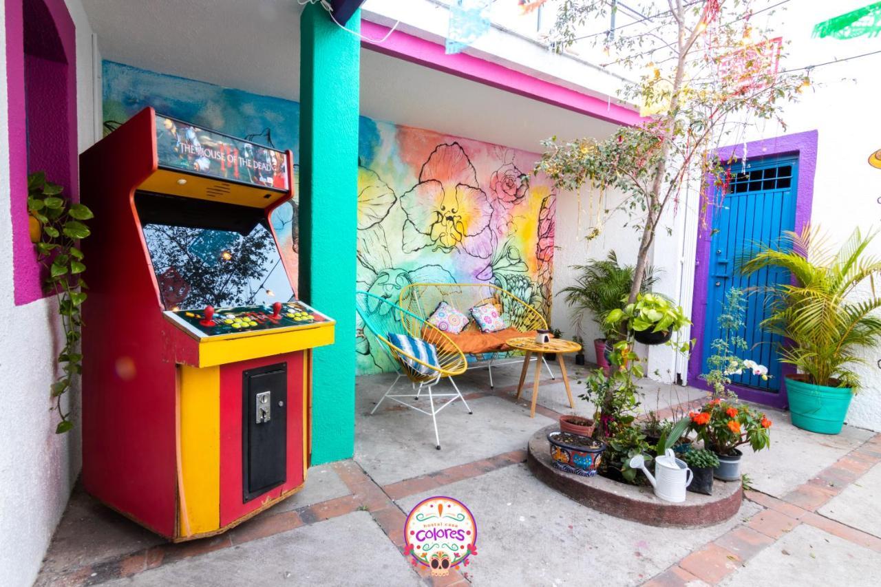Hostal Casa Colores Adults Only กัวดาลาฮารา ภายนอก รูปภาพ