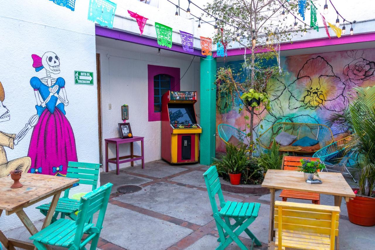 Hostal Casa Colores Adults Only กัวดาลาฮารา ภายนอก รูปภาพ