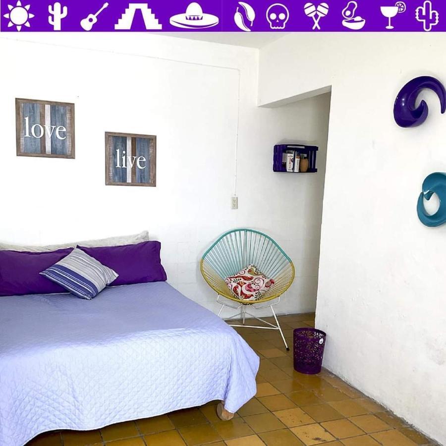 Hostal Casa Colores Adults Only กัวดาลาฮารา ภายนอก รูปภาพ