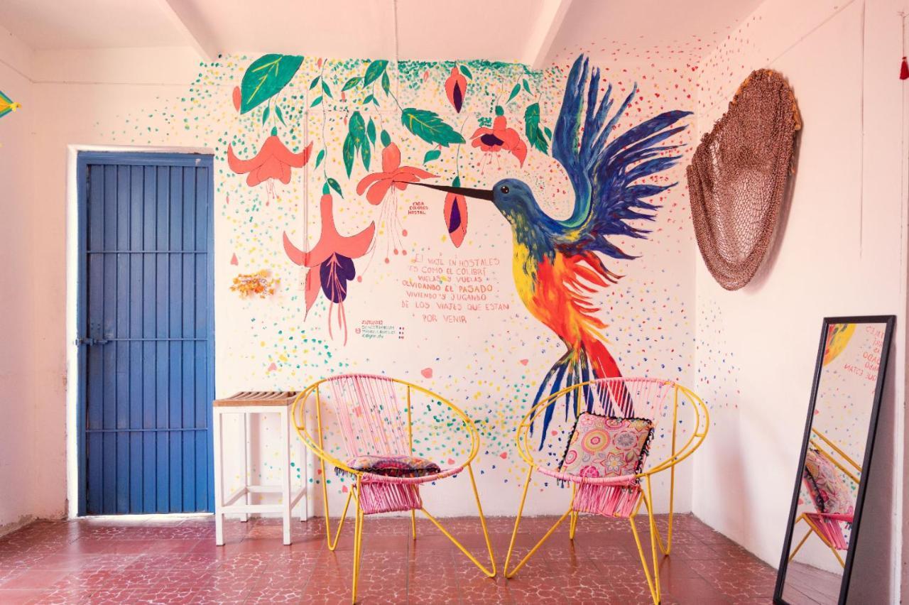 Hostal Casa Colores Adults Only กัวดาลาฮารา ภายนอก รูปภาพ