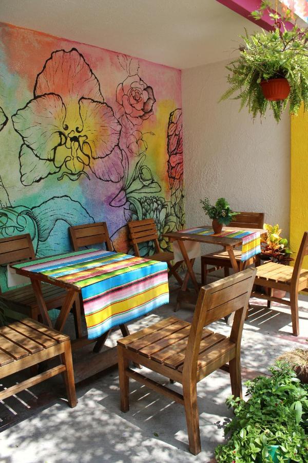 Hostal Casa Colores Adults Only กัวดาลาฮารา ภายนอก รูปภาพ